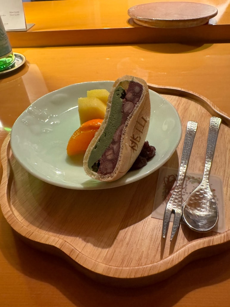 [롯데호텔 서울] 모모야마 - 최고의 미쉐린 디너 오마카세. 33만원. 롯데호텔 멤버십. 발렛파킹. 관련 이미지 42