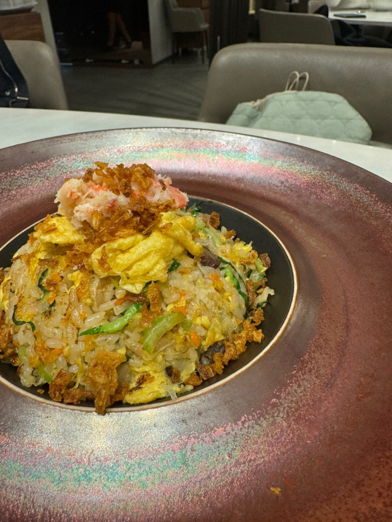 [더현대서울 맛집] 도원스타일 - 더현대 다이닝위크로 최대 30프로 할인 탑티어 중식당. 소고기 안심 탕수육, 그린 파파야 유린기, 양주식 바비큐 볶음밥. 관련 이미지 23