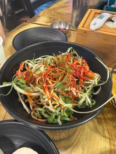 [공덕역 맛집] 마포진짜원조최대포 본점 - 블루리본서베이 주차되는 양념돼지갈비 노포 맛집. 흑쌀냉면 (물냉면)도 맛이 수준급! 관련 이미지 13