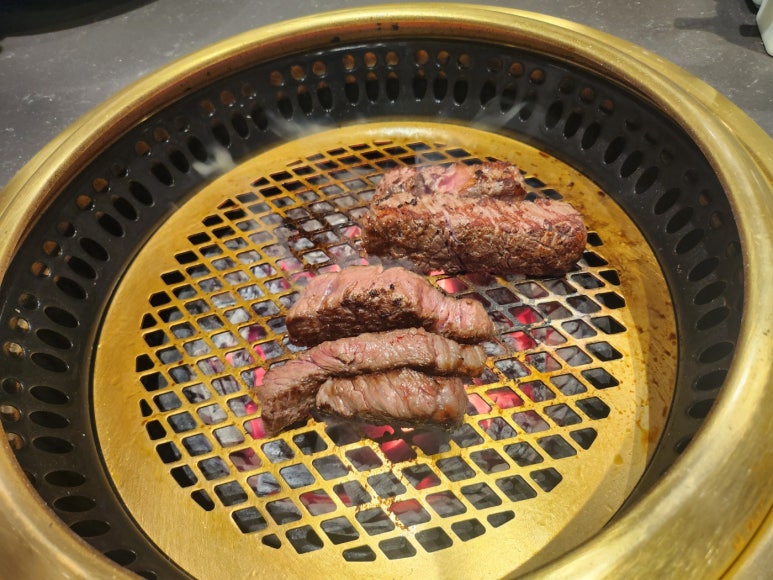 [압구정 맛집] 삼원가든 - 1탄 DINEHILL WEEK 50% 할인. 미슐랭 양념갈비,등심,안심,냉면 다 먹어보기. 400번대 대기후기. 관련 이미지 25