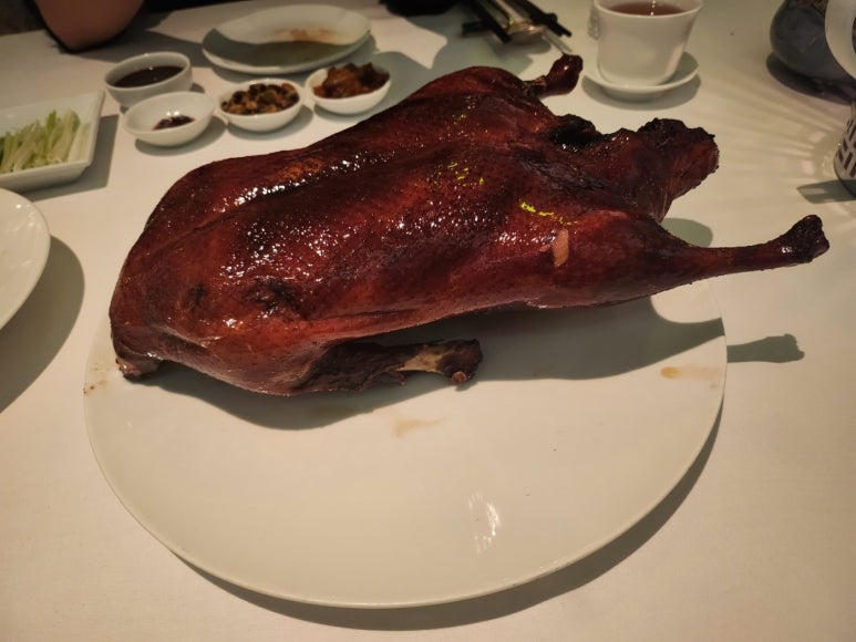 [광화문 호텔 중식당] 유유안 - 미쉐린 가이드 북경오리 맛집. 망고디저트까지 다 먹어보기!! 관련 이미지 15
