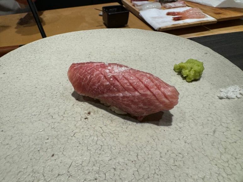 [신용산역 맛집] 스시츠바사 - 맛있는 스시는 배가 부르지 않습니다. 감동 후 1달 만 방문. 토욜디너후기. 관련 이미지 22