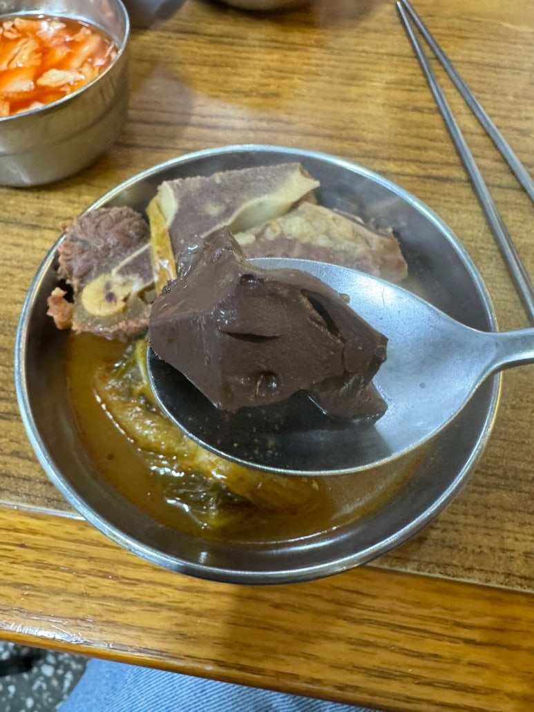 [효창공원앞역 맛집] 용문해장국 - 용산3대 해장국. 신선한 선지가 블루리본서베이 맛집. 주차 가능. 관련 이미지 20