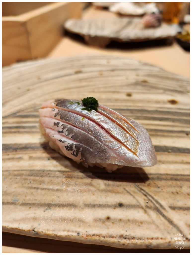 ★★★★★ [신사 오마카세] 스시유겐 - 디너 16만원 퀄리티 좋은 기념일 오마카세. 토요일 방문/발렛가능/캐치테이블. 관련 이미지 31