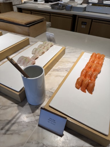 그랜드 조선 제주 아리아 - 조선호텔 멤버십 골드 할인 받고 즐긴 만족스러운 런치 후기. (vs 파르나스 제주 콘페티) 관련 이미지 30