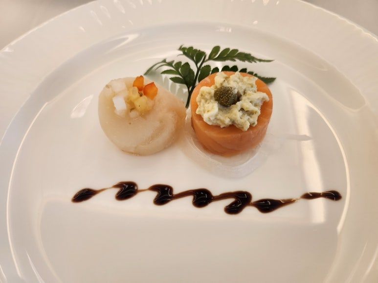 삼청각 일화당 가을 야외 웨딩 결혼식 비용 + 코스요리 시식 후기. (feat. 라움 웨딩홀) 관련 이미지 7