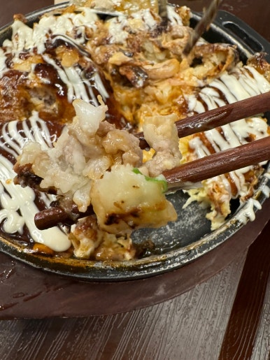 [더현대서울 맛집] 죠죠 - 오코노미야끼, 야끼소바 맛집. 명란교자까지 죠죠2인메뉴 솔직 후기. 관련 이미지 10