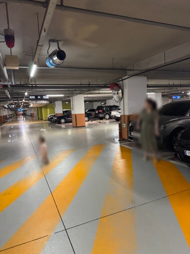 파크하얏트 부산 - 디럭스 패밀리 트윈. 추석연휴 아이랑 차타고 놀러갔다온 후기. 수영장, 조식. 관련 이미지 6