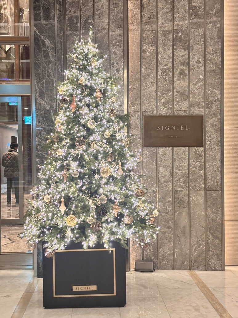 [시그니엘 서울] 시그니엘 클럽 - 중식 코스요리 소개. 두번째 방문. 관련 이미지 5