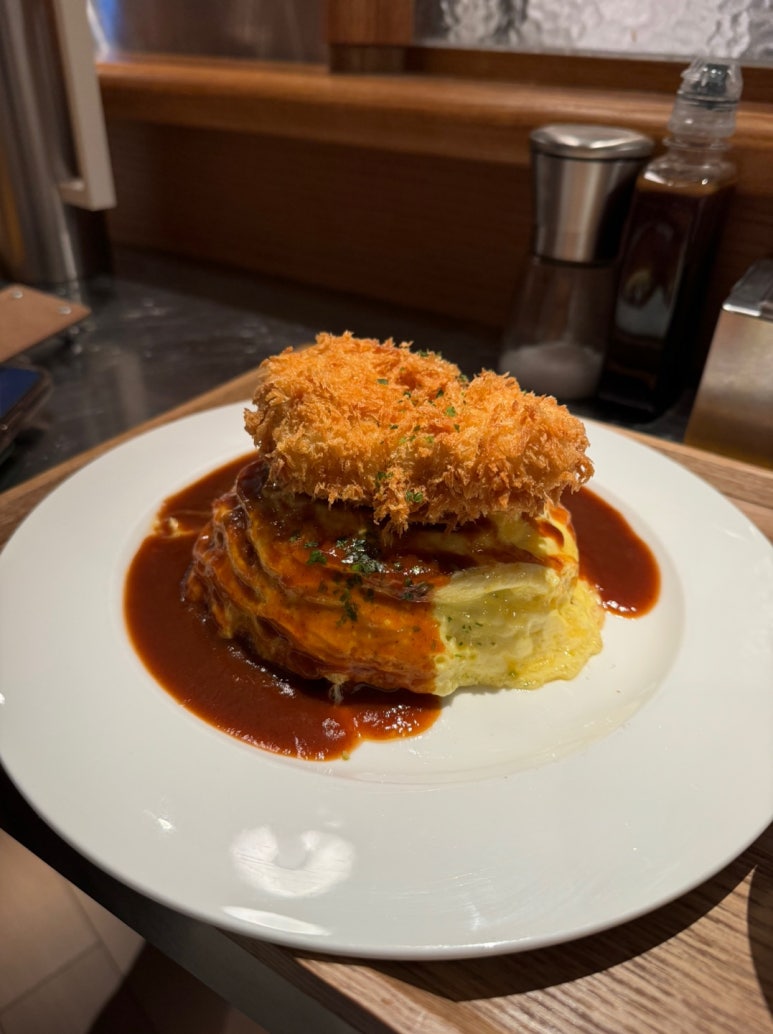 [신세계강남점 맛집] 키보 아츠아츠 - 또또간집 하우스오브신세계. 로스카츠, 생선카츠, 스페셜정식, 오므라이스 다 먹어봄!! 관련 이미지 3