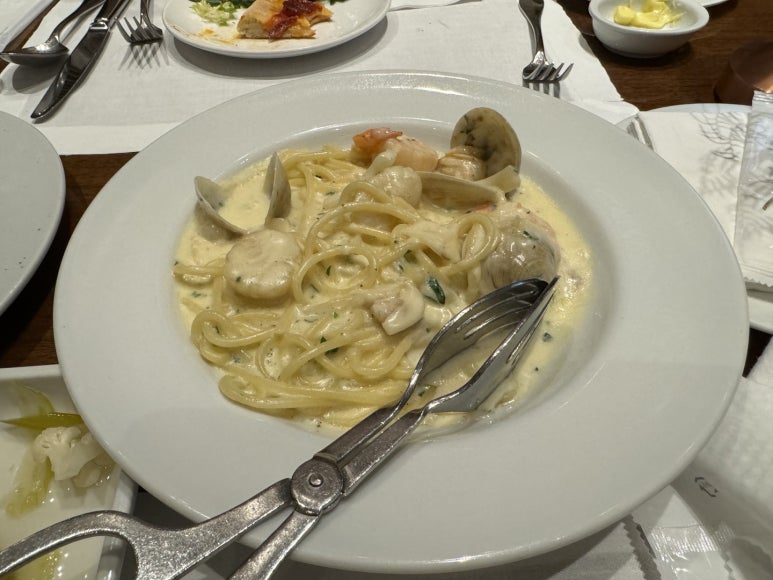 [웨스틴 조선 서울] 루브리카 - 가족모임장소 추천. 을지로 파스타&피자 맛집. 클럽조선 조선호텔 멤버십 시리즈 4편. 발렛가능. 관련 이미지 3