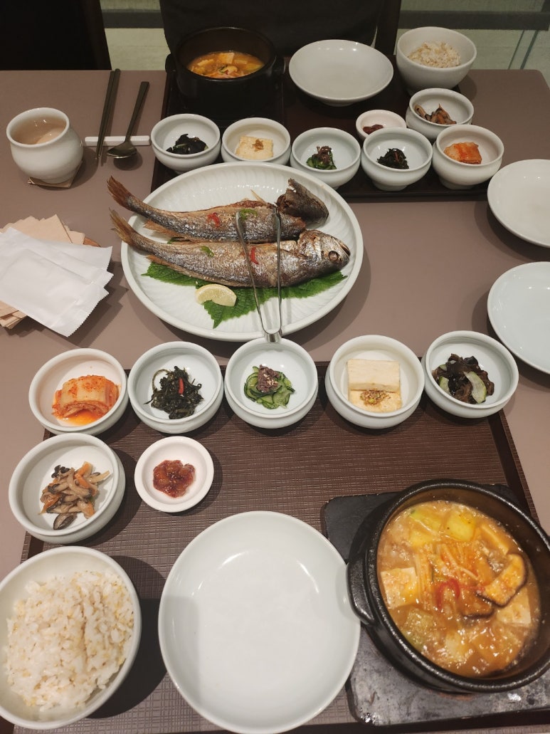 ★★★★☆[한남동 맛집] 일상담미 한남점 - 생일날 방문 후기. 가족모임추천. 나인원한남 맛집.주차 가능. 관련 이미지 9