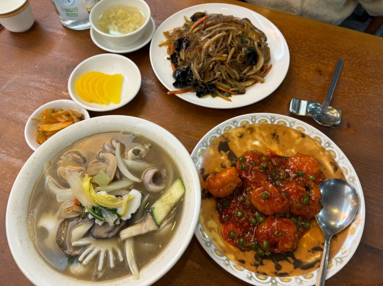 [서울역 맛집] 만복림 - 전가복, 칠리새우 맛있는 중식당. 후암동 모임할만한 곳 추천. 주차3시간 가능. 관련 이미지 2