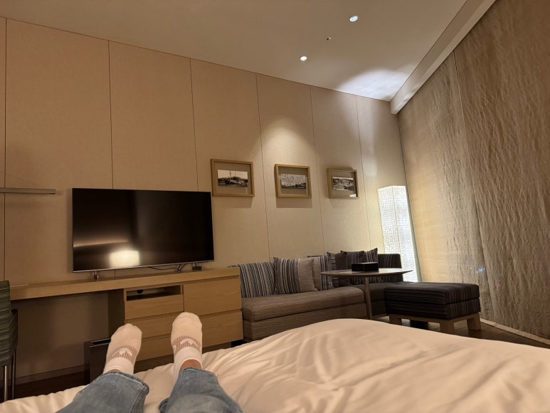 파크하얏트 부산 - 파크 이그제큐티브 마리나 스위트 & 스탠다드 룸 비교! 광안대교뷰, 조식, 수영장, 월드오브하얏트, GOH, 부산 5성호텔 비교&추천. 관련 이미지 17