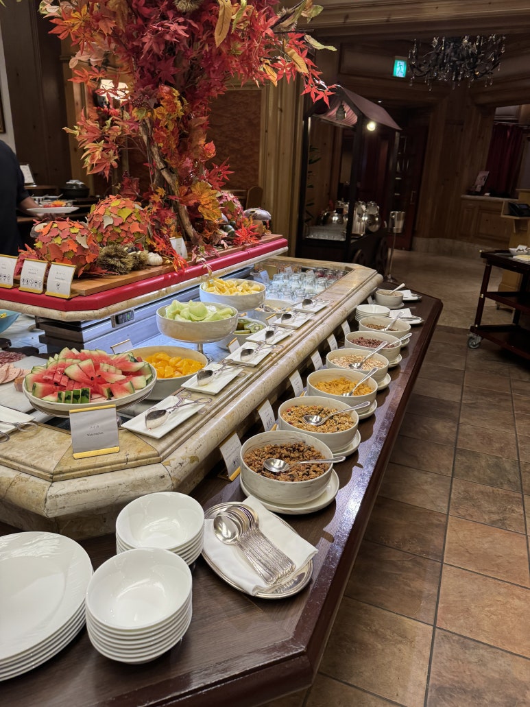 더 리츠칼튼 오사카 2편 - 1인 6,000엔 조식 뷔페 꼭 드셔보세요!! 티어로는 지원 안됨 후기. 관련 이미지 2