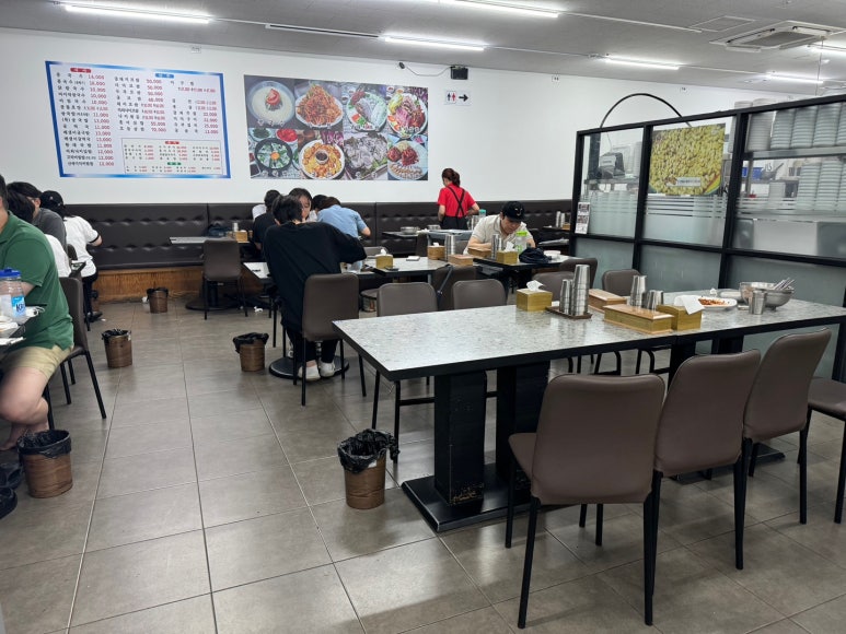 [선릉역 맛집] 맛자랑 - 서울 3대 콩국수 맛집. 맛있는녀석들 출연한 백반 맛집. 맛, 위치, 주차, 영업시간 모두 완벽하다.. 관련 이미지 4