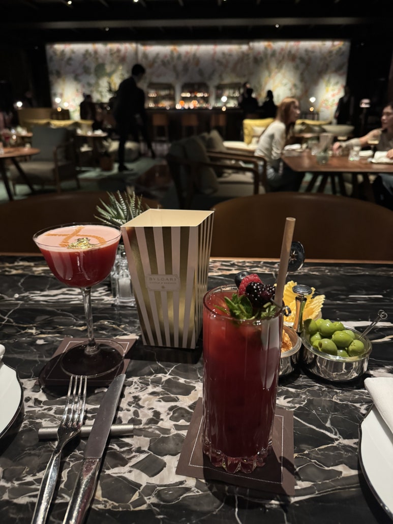 불가리 호텔 도쿄 - 불가리 바 (Bvlgari Bar) 세 번이나 다녀온 내돈내산 후기. 입장하는 법? 관련 이미지 29