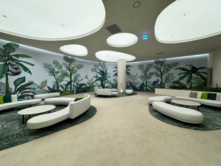 현대카드 호텔위크07 - 파르나스 호텔 제주 디럭스 킹 후기. 콘페티 조식과 중식 비교. 제주 최고의 풀장 인피니티풀 낮과 야경! (1) 관련 이미지 26