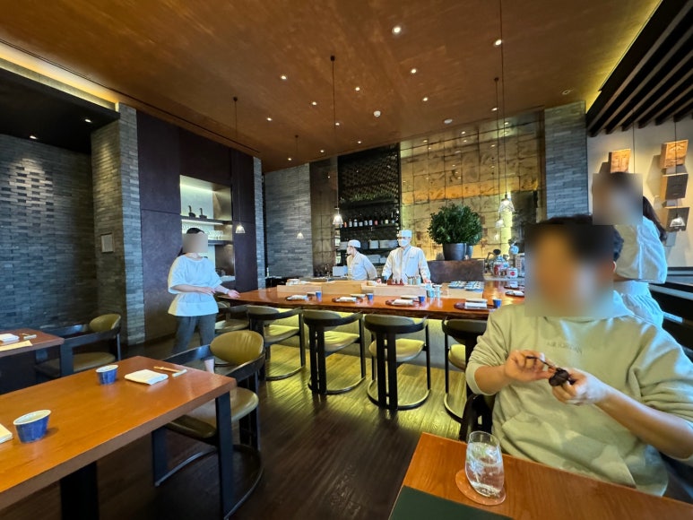 [그랜드 하얏트 서울] 카우리 - 스시조 뺨치는 최고의 디너 스시오마카세. 맛있는 스시는 배부르지 않는다. 현대카드 할인. 관련 이미지 9