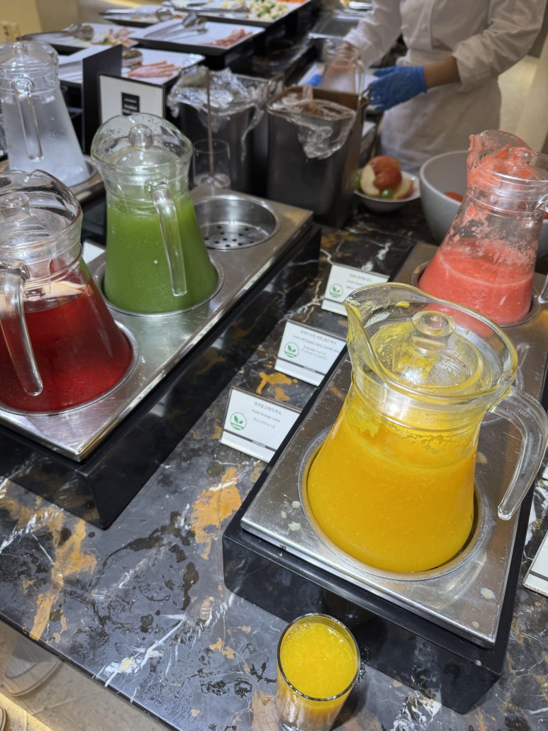 [웨스틴 조선 서울] 아리아 - 메리어트 본보이 신한카드 조식숙제. 삼성페이 2만원으로 조식 먹고 발렛까지~ 관련 이미지 22