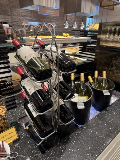 마티나골드 라운지 - 메뉴, 제휴 신용카드 정리. 동반 2인 3인 입장해보기. (Feat. 만원의 행복, 국민 헤리티지 스마트/리저브) 관련 이미지 23