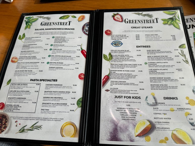 [용산미군부대] GREENSTREET - Dragon Hill Lodge (DHL) 서울한복판에서 느끼는 미국 스테이크! 관련 이미지 8