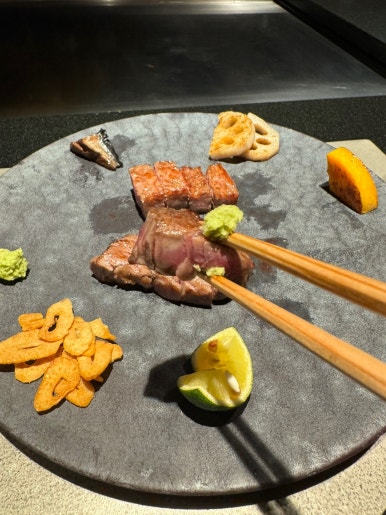 [콘래드 오사카 레스토랑] 쿠라(KURA) - 蔵 Teppanyaki & Sushi - 테판야키, 스시 맛집 완전 정복 2부작. 현아플, 힐튼 골드 할인. 예약방법. 관련 이미지 41