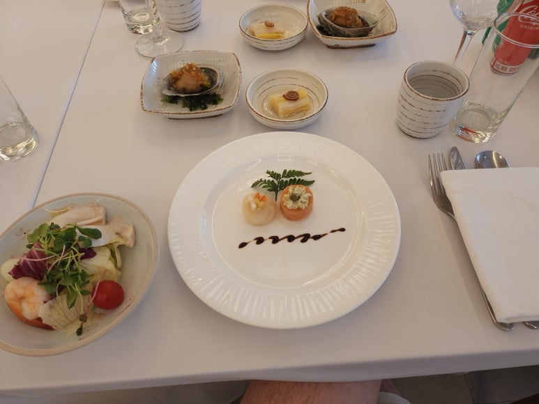 삼청각 일화당 가을 야외 웨딩 결혼식 비용 + 코스요리 시식 후기. (feat. 라움 웨딩홀) 관련 이미지 6