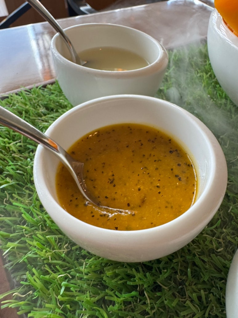 [그랜드 하얏트 서울] 갤러리 -  신한카드 더베스트+ 로 카이막 애플망고 빙수 할인 후기. (+프렌치토스트) 프리미엄 카드 할인 없어짐.. 관련 이미지 21