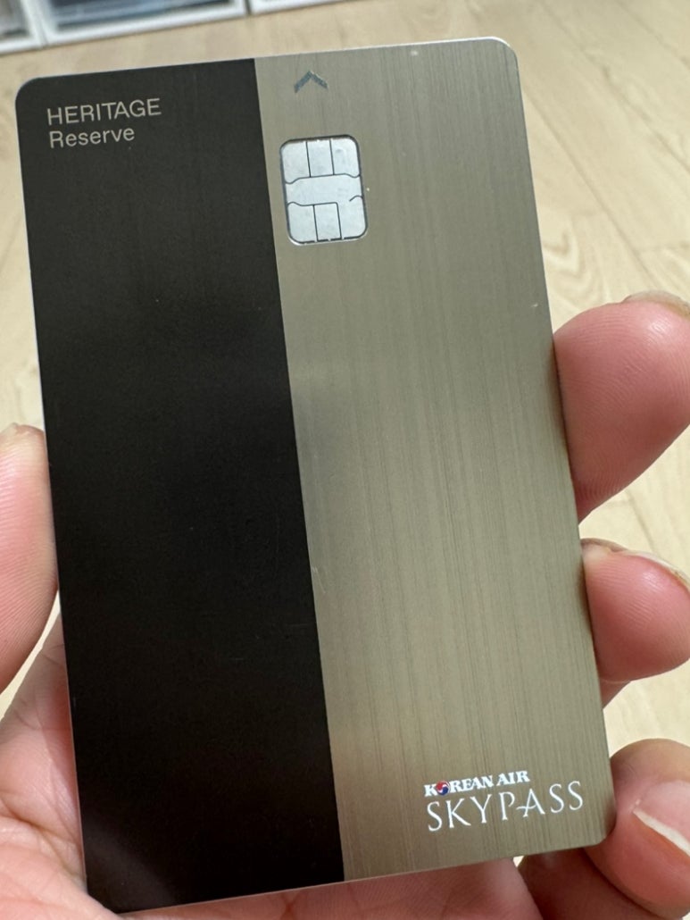 [국민카드 헤리티지 리저브] 3인 가족 해외여행 최적화 카드. 해외결제 무제한 적립. 더라운지 3인 입장. 바우처 분석,공략 및 후기. 관련 이미지 6