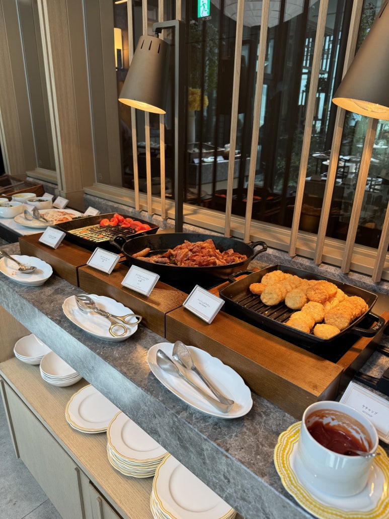 월도프 아스토리아 오사카 - 조~금은 아쉬웠던 조식 후기. 프렌치토스트 맛있습니다! 관련 이미지 10