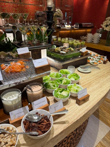 세인트레지스 발리 2편 - 미쉐린 레스토랑 Kayuputi. 플래티넘 티어로 즐기는 조식 그리고 디너 솔직 후기. 불가리 발리랑 비교!! 관련 이미지 27