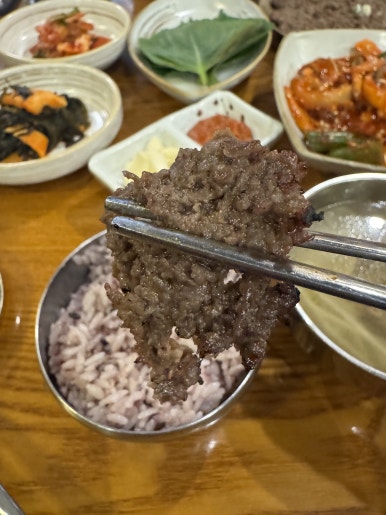 [공덕역 맛집] 역전회관 마포본점 - 아가도 좋아하는 미쉐린가이드 바싹불고기 & 낙지볶음 맛집. 주차후기. 관련 이미지 21