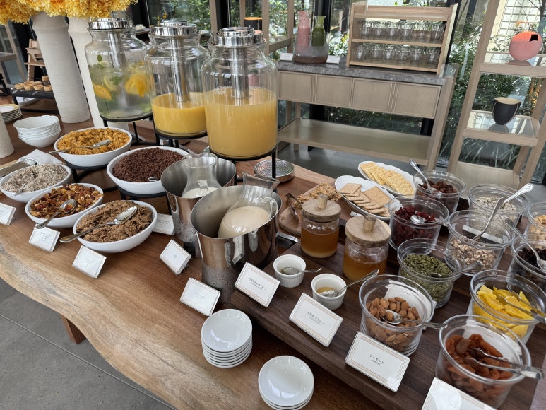 월도프 아스토리아 오사카 - 조~금은 아쉬웠던 조식 후기. 프렌치토스트 맛있습니다! 관련 이미지 7