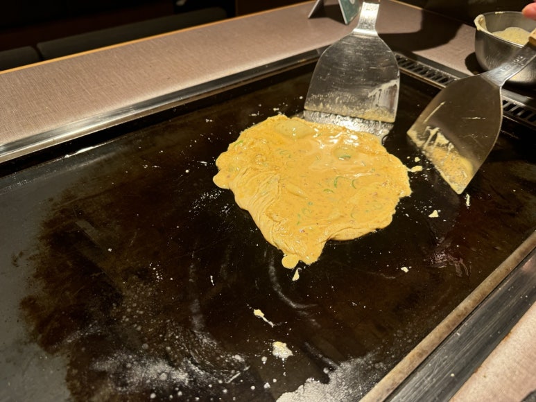 [긴자 맛집] 츠키시마 몬자 타마토야 히비야 - 몬자야키, 오코노미야키 현지인 맛집 추천!! 관련 이미지 8