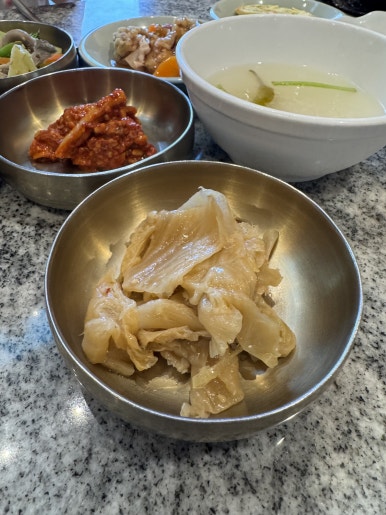 [해운대 마린시티 맛집] 풍원장 꼬막정찬 - 파크하얏트 부산 근처 로컬 찐 맛집 추천. 반찬 맛있고 꼬막비빔밥 맛있고~ 관련 이미지 8