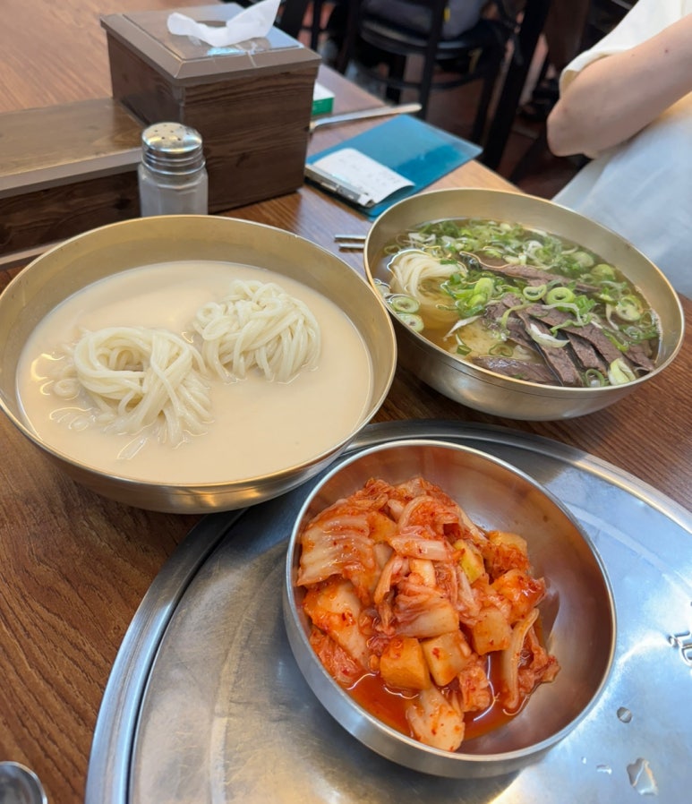 [을지로 콩국수] 애성회관한우곰탕 - 여름엔 북창동 유명한 냉콩국수 맛집. 그리고 특특 한우곰탕. 관련 이미지 3