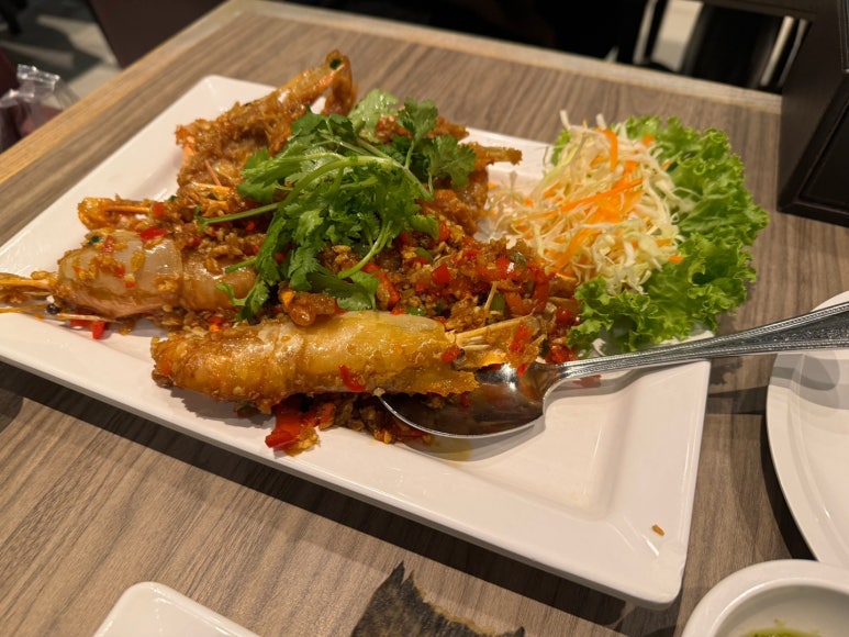 [방콕 센트럴엠버시 맛집] 솜분씨푸드 - 최고의 미슐랭 태국요리 맛집. 본점보다 인기 많은 분점 체험! 관련 이미지 15