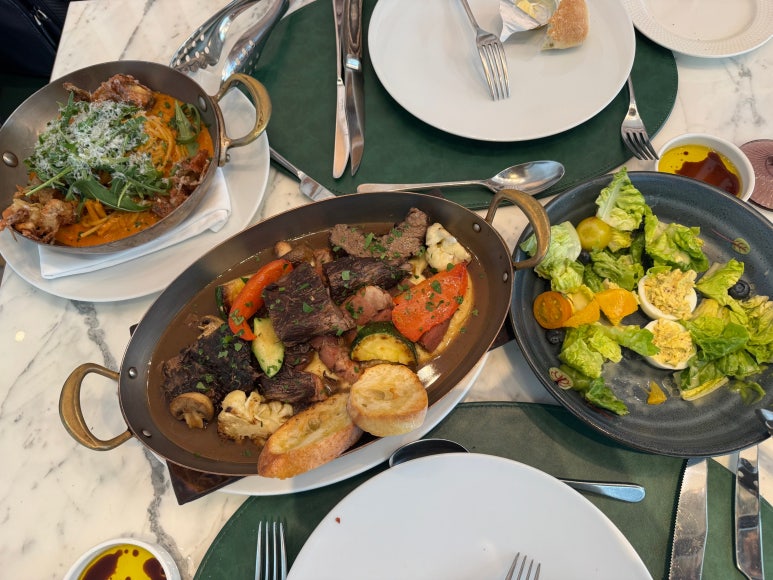 [호텔나루 서울] 부아쟁 - 25년도 마지막 현아플, 헤리티지 비마게. 정통 프렌치 레스토랑에서 점심에 사용후기. 관련 이미지 23