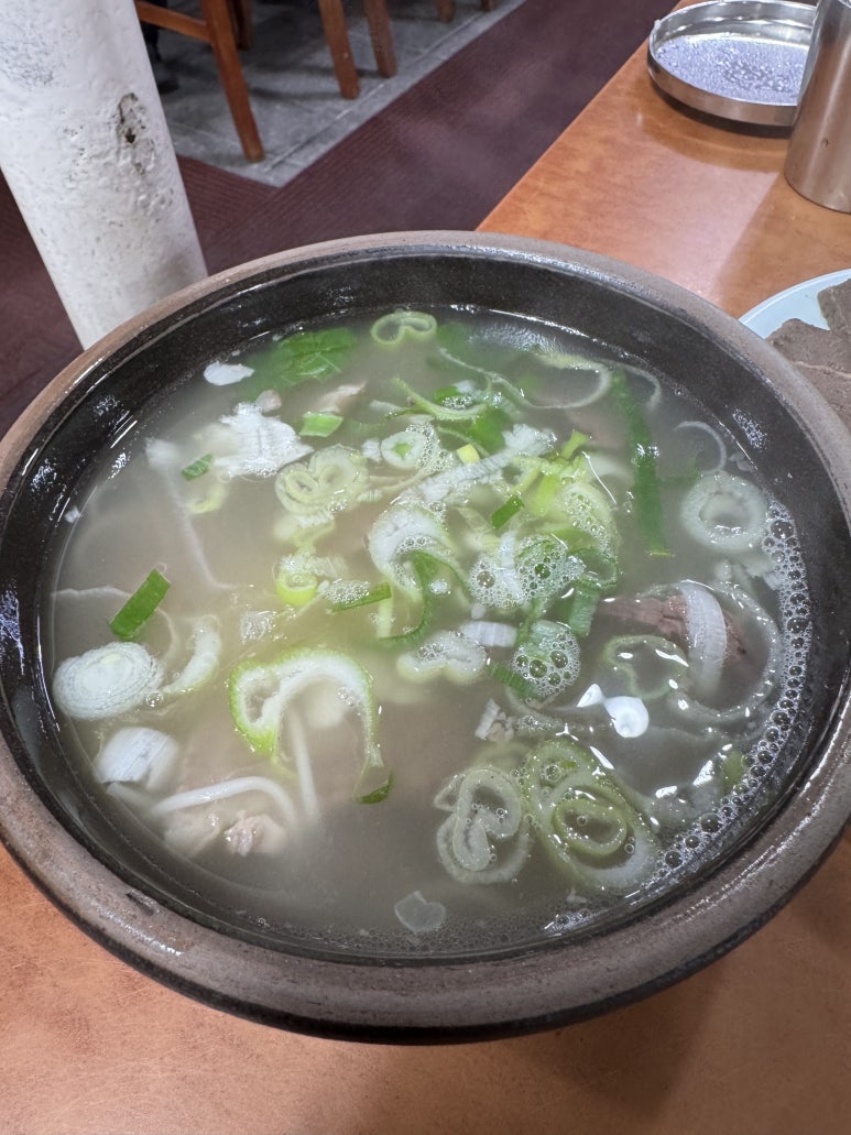 [명동 맛집] 미성옥 - 60년된 노포에서 특 설렁탕과 수육 맛있게 먹고 온 후기. 블루리본 서베이 맛집. 관련 이미지 16