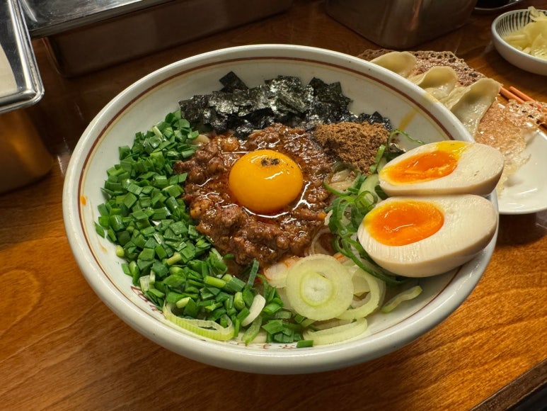 [대학로 맛집] 칸다소바 - 돈코츠라멘과 동경마제소바 세트 맛집. 야끼교자까지 깔끔하게 클리어. 관련 이미지 8