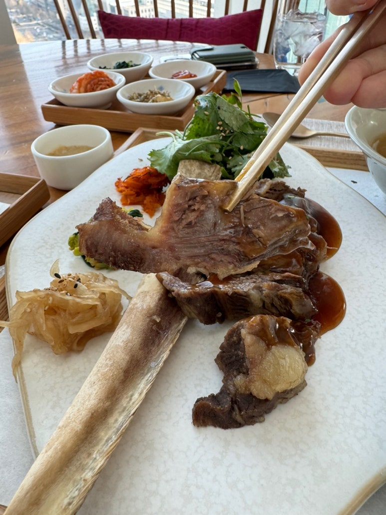 [파크 하얏트 서울] 더 라운지 - 모임하기 좋은 강남 한식 뷰맛집. 허니골드빙수. 현대카드 적립과 할인 팁. 관련 이미지 29