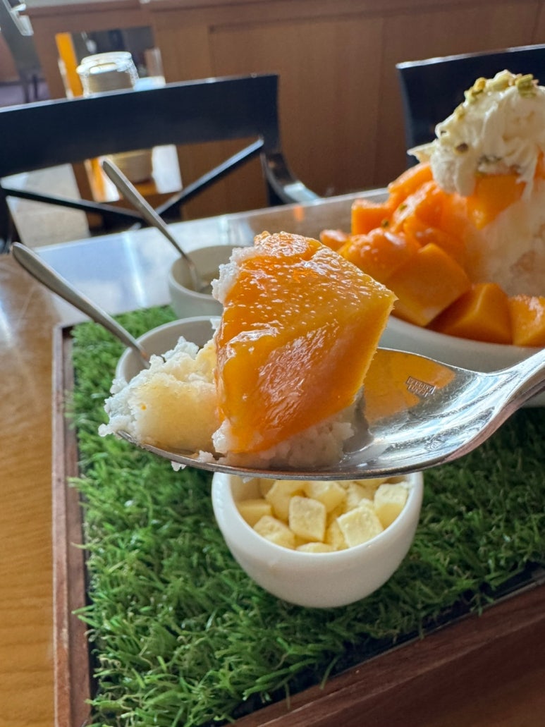 [그랜드 하얏트 서울] 갤러리 -  신한카드 더베스트+ 로 카이막 애플망고 빙수 할인 후기. (+프렌치토스트) 프리미엄 카드 할인 없어짐.. 관련 이미지 23