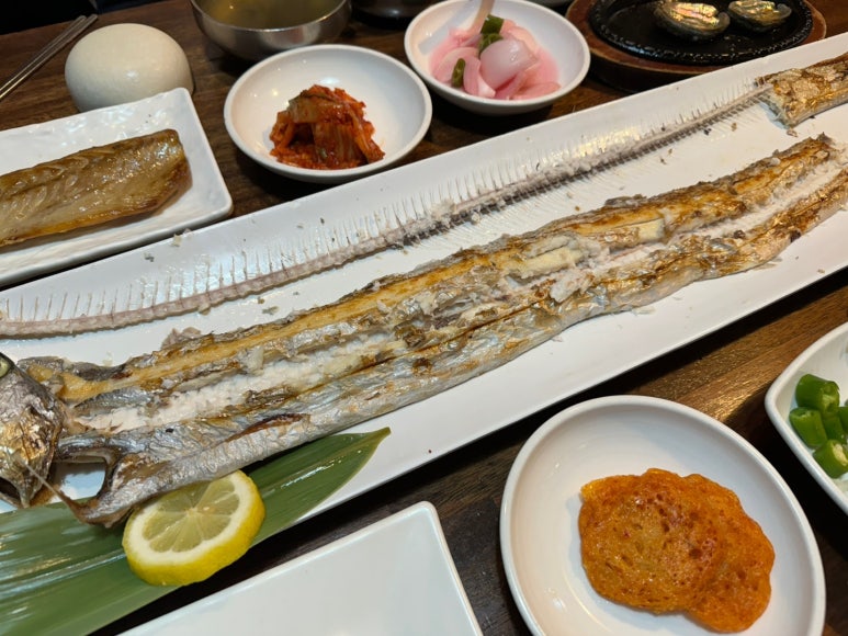 [서귀포 맛집] 갈치왕 중문본점 - 통갈치 구이 2인세트. 속상했던 솔직 후기. 관련 이미지 15