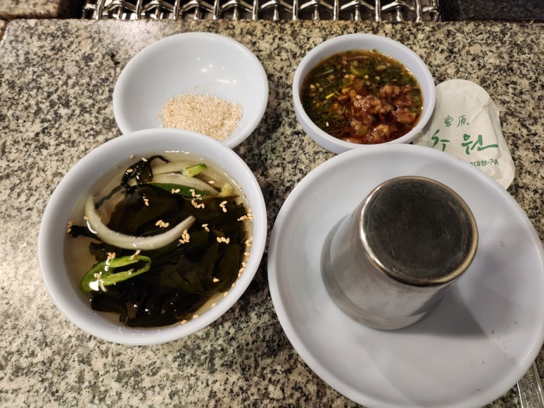 [남영동 소고기] 초원 - 우설, 등심주물럭, 김치볶음밥 줄서는 식당 맛집. 깔끔한 데이트코스 추천. 주차 팁. 관련 이미지 11