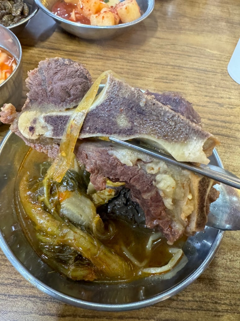 [효창공원앞역 맛집] 용문해장국 - 용산3대 해장국. 신선한 선지가 블루리본서베이 맛집. 주차 가능. 관련 이미지 19