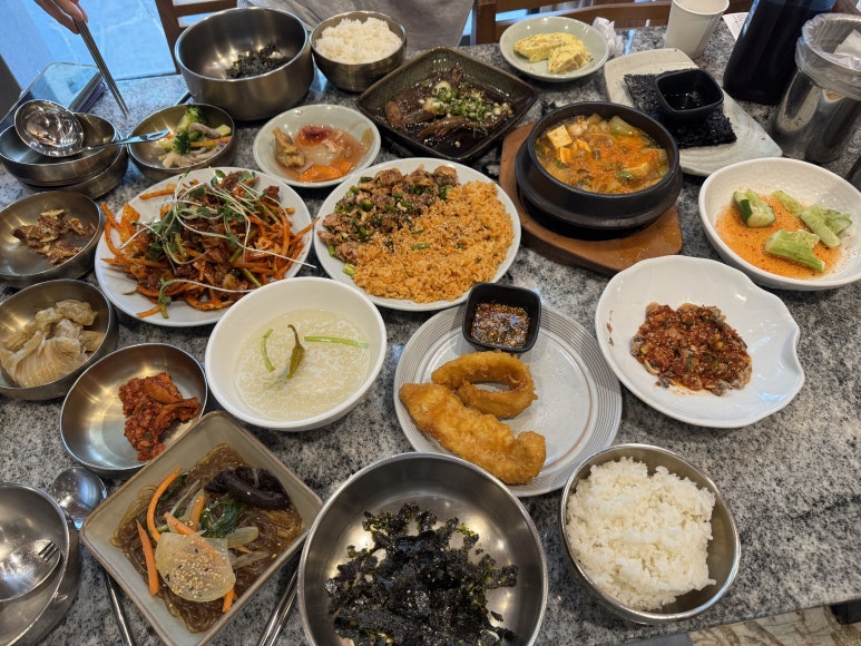 [해운대 마린시티 맛집] 풍원장 꼬막정찬 - 파크하얏트 부산 근처 로컬 찐 맛집 추천. 반찬 맛있고 꼬막비빔밥 맛있고~ 관련 이미지 1