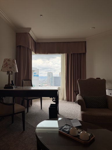 더 리츠칼튼 오사카 1편 - 품격있는 호텔의 진수. 메리어트 룸업그레이드. 수영장과 조식 후기. 관련 이미지 37