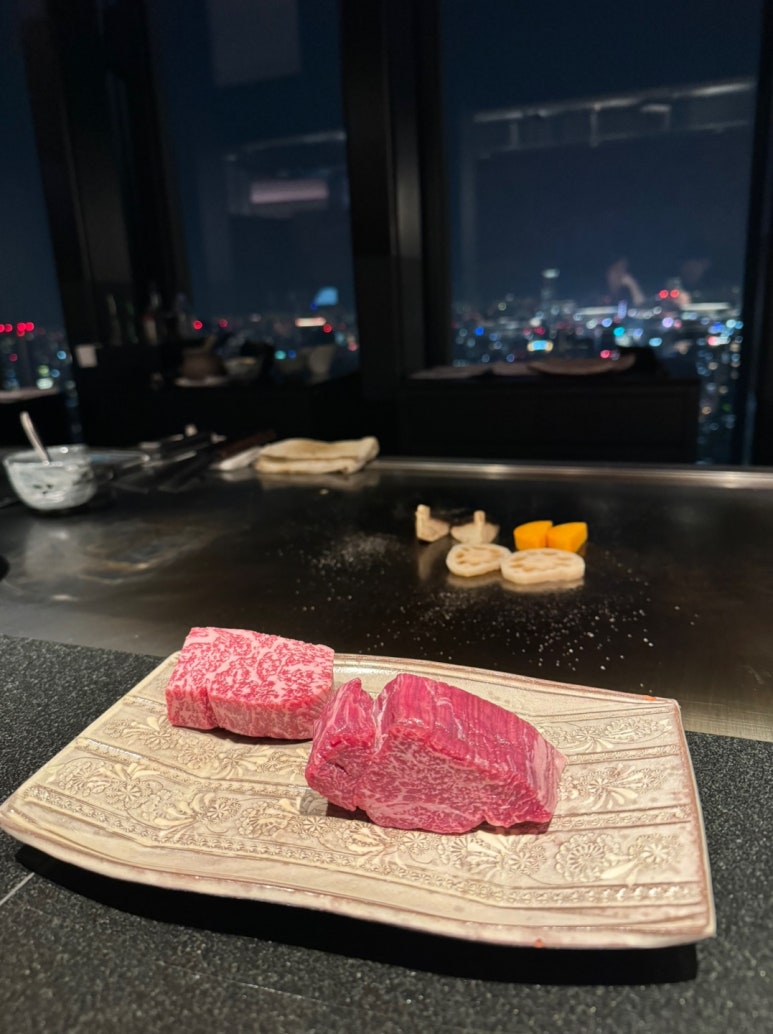 [콘래드 오사카 레스토랑] 쿠라(KURA) - 蔵 Teppanyaki & Sushi - 테판야키, 스시 맛집 완전 정복 2부작. 현아플, 힐튼 골드 할인. 예약방법. 관련 이미지 33