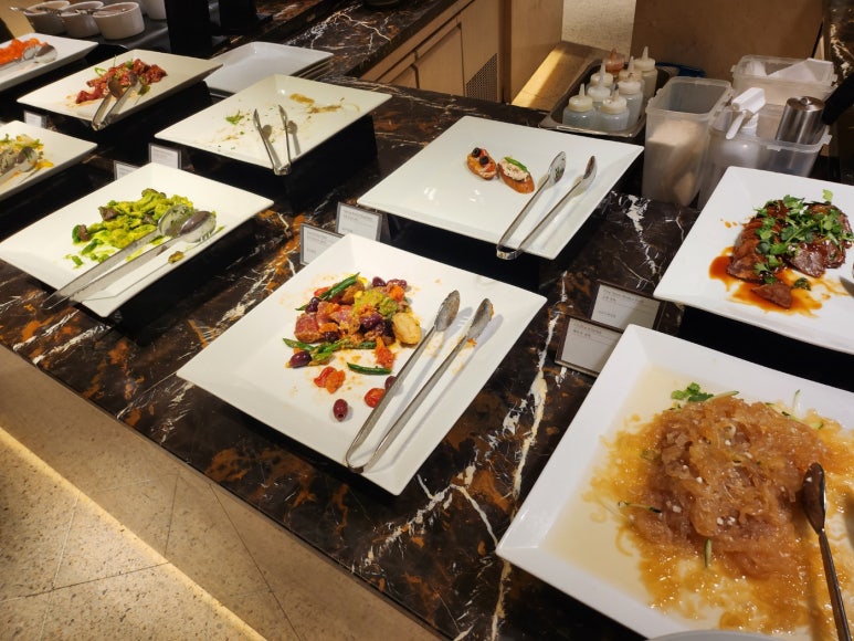 [웨스틴 조선 서울] 아리아 - 라세느와 비교해보자. 조선호텔 플래티넘 멤버십. 발렛파킹. 상품권결제. 메뉴. 꿀팁. 관련 이미지 24